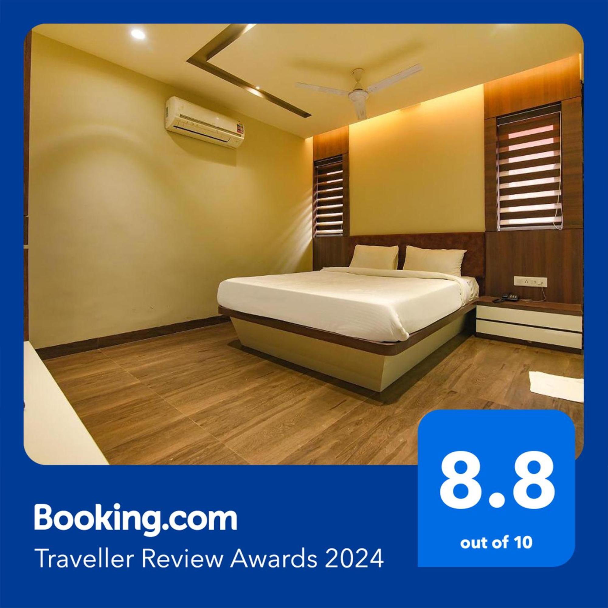 Fabhotel Eros 282 - Nr Sreebhumi Calcutta Buitenkant foto